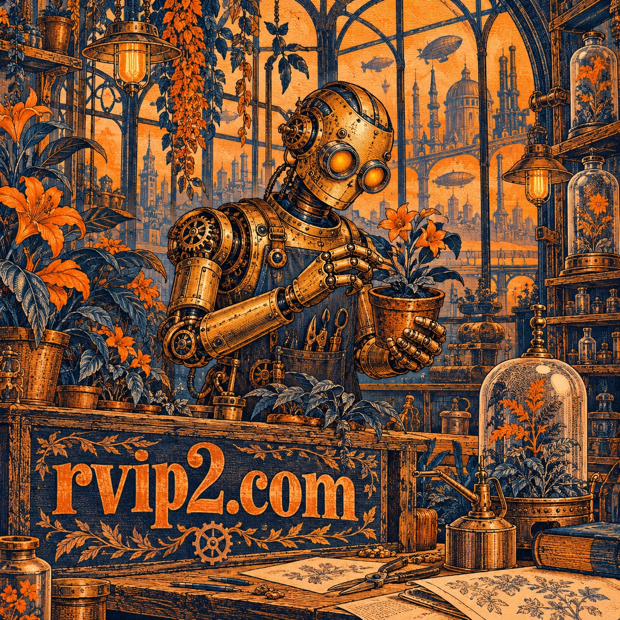 Ilustrasi bantuan Android rvip2
